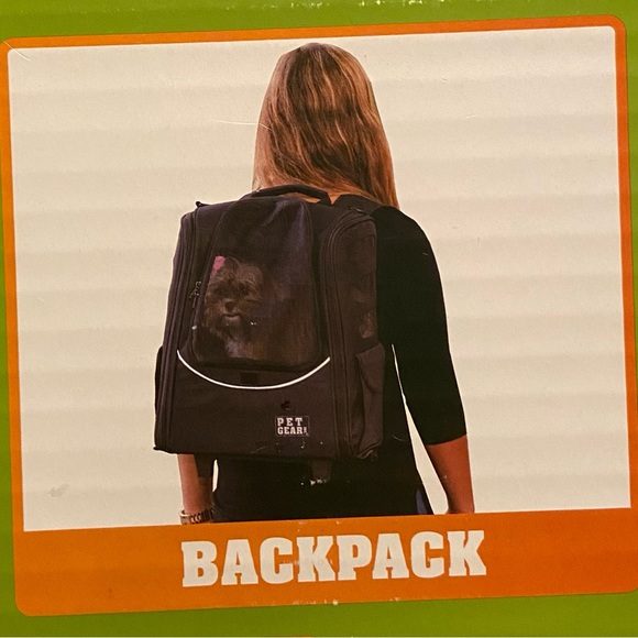 New PET GEAR I-GO2 Backpack & Rolling Carrier - Picture 10 of 16